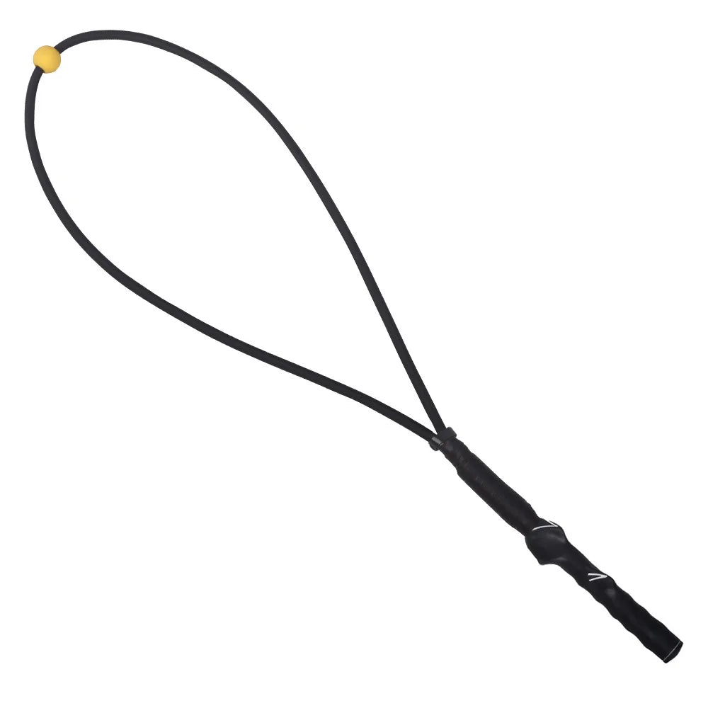 Golf Swing Practice Rope With Training Grip Indoor Golf Training Aid Exercise Rope Golf Practice Swing Trainer Golf Accessory