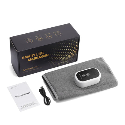 Wireless 360° Air Pressure Calf Massager Eletric 3 Mode Airbag Compresstion Leg Massage Foot Calf Muscle Relax Blood Circulation