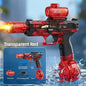 Children High Pressure Electric Water Gun Toys Summer Outdoor Beach Pool Garden Fight Games Kids Automatic Bursts Watergun Gifts