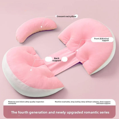 Pregnant Pillow Waist Protection Side Sleeping Pillow Pregnancy Support Breastfeeding Pillow Artifact Pad Baby Accessories