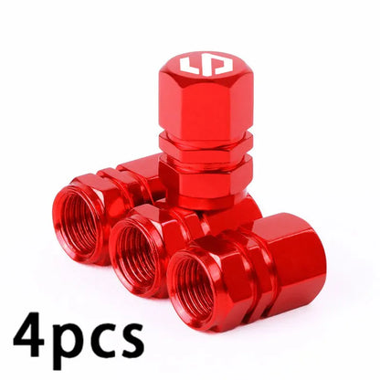 4PCS Colorful Car Accessories Car Tire Valve Cap For Leapmotor Leap T03 C11 C01 C16 T03 S01 B01 B10 C10 C16