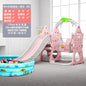 Tqh Children Slide Indoor Home Child Baby Slide and Swing Combination Baby Small Toy Family Amusement Park