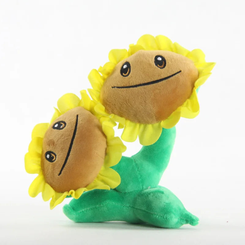 Plants VS Zombies 2 Video Game Character Plush Toys PVZ Plants Peashooter SunFlower Anime Stuffed Plush Dolls Gifts for Children