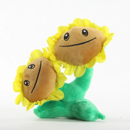 Plants VS Zombies 2 Video Game Character Plush Toys PVZ Plants Peashooter SunFlower Anime Stuffed Plush Dolls Gifts for Children