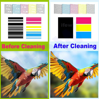 DTF Printer Head Cleaner DTF Ink Cleaning Solution Cleaning Washing Printhead Liquid for Epson DX4 DX5 DX7 L1800 L805 L800 I3200