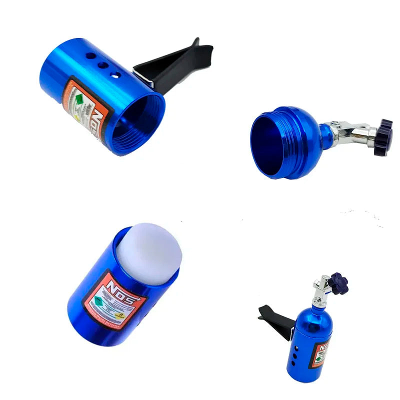 10pcs Balms Car Freshener Air Scent Solid Perfume Refill Bottle Nos Car Air Freshener Auto Outlet Perfume Flavoring Fragrance AC