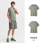 Semir Short Sleeve Men T-Shirt Cotton 2026 Summer New Man Clothing Thin And Versatile T Shirt Couples Solid Color Tops