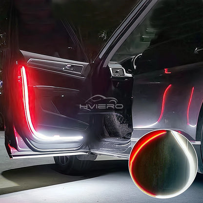 Car Door Opening Warning Flash Led Welcome Light Parking Safety auto Strobe Signal Lamp Waterproof Auto Decorative Ambient Bulb