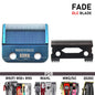 Professional Hair Clipper Accessories for Madeshow/WAHL/MRD/Gamma/SC/JRL KM-90-4 DLC FADE Special Blade Replacement Cutter Head
