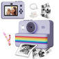 Digital Children Camera For Photography Mini Printer Portable Thermal Instant Print Photo Kids Camera 2.8inch HD Video Toy Gifts