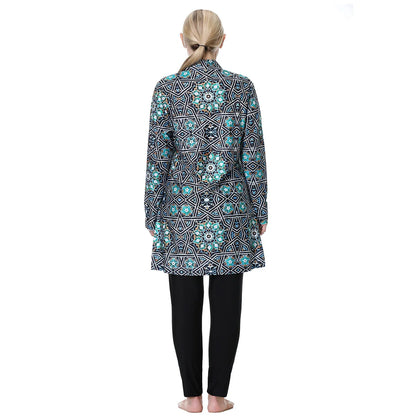 Muslim Swimming Suit for Women Cover Ups Swimwear Abaya Abayas Hijab Long Sleeve Modest Swimsuit Burkini Islamic Designer Hijabs