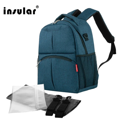 Insular NEWS Nappy Bags Large Capacity Maternity Mummy Diaper Backpack Stroller Bags Mother Bag Baby Diaper Bags