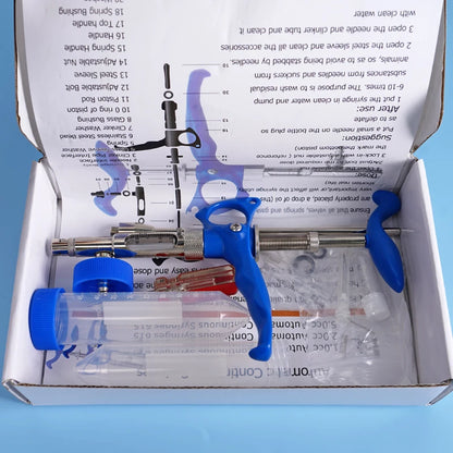 1Set Rabbit Insemination Gun 2ml Rabbit Sperm Input Devic Semen Collector Rabbit With Artificial Veterinary Tool Set For Rabbit