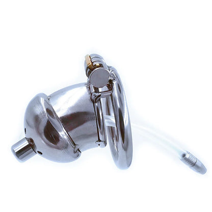 New Male Chastity Device Cock Cage Real Stainless steel chastity Belt Penis cage Drop shipping