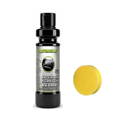 150g 2-in-1 Plastic & Rubber Restorer Paste, Multi-Purpose Car Interior Exterior Care Cream, Scratch Remover Anti-Aging Fade Pre