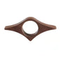 Hot Wooden Thumb Bookmark One Hand Reading Thumb Book Support Book Page Holder For Office Book Lovers Fast DIY Reading Aid Tools