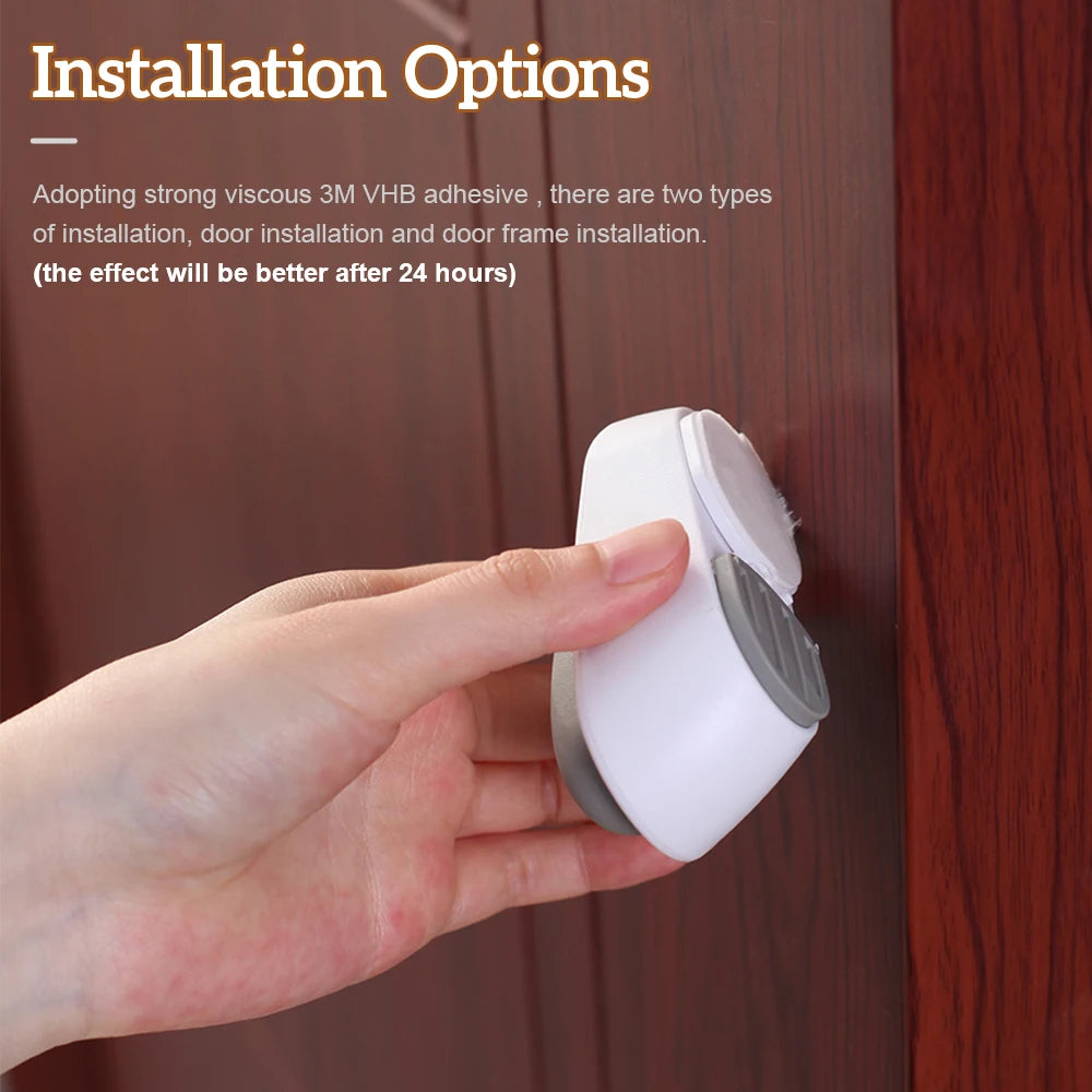 Baby Safety Door Stopper Chlidproof Door Guard, Finger Pinch Guard