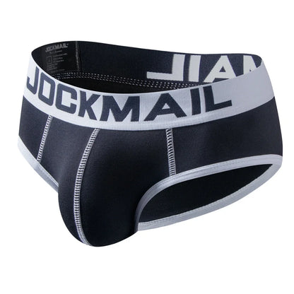 Brand Sexy Briefs Men Bikini Male Underwear Slip Hombre Calzoncillos Hombre Cotton Men Briefs Cuecas Underwear Daily Wear JM339