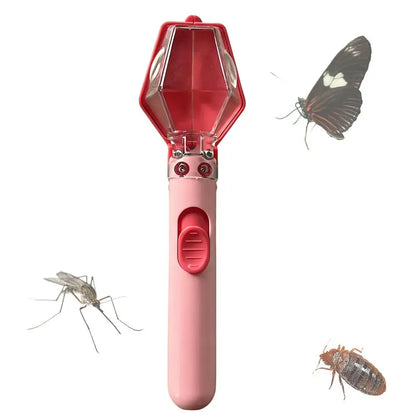 Outdoor Bug Catcher and Viewer 6X Observation Magnifier, Safe Backyard Exploration Insect Catcher for Nature Learning