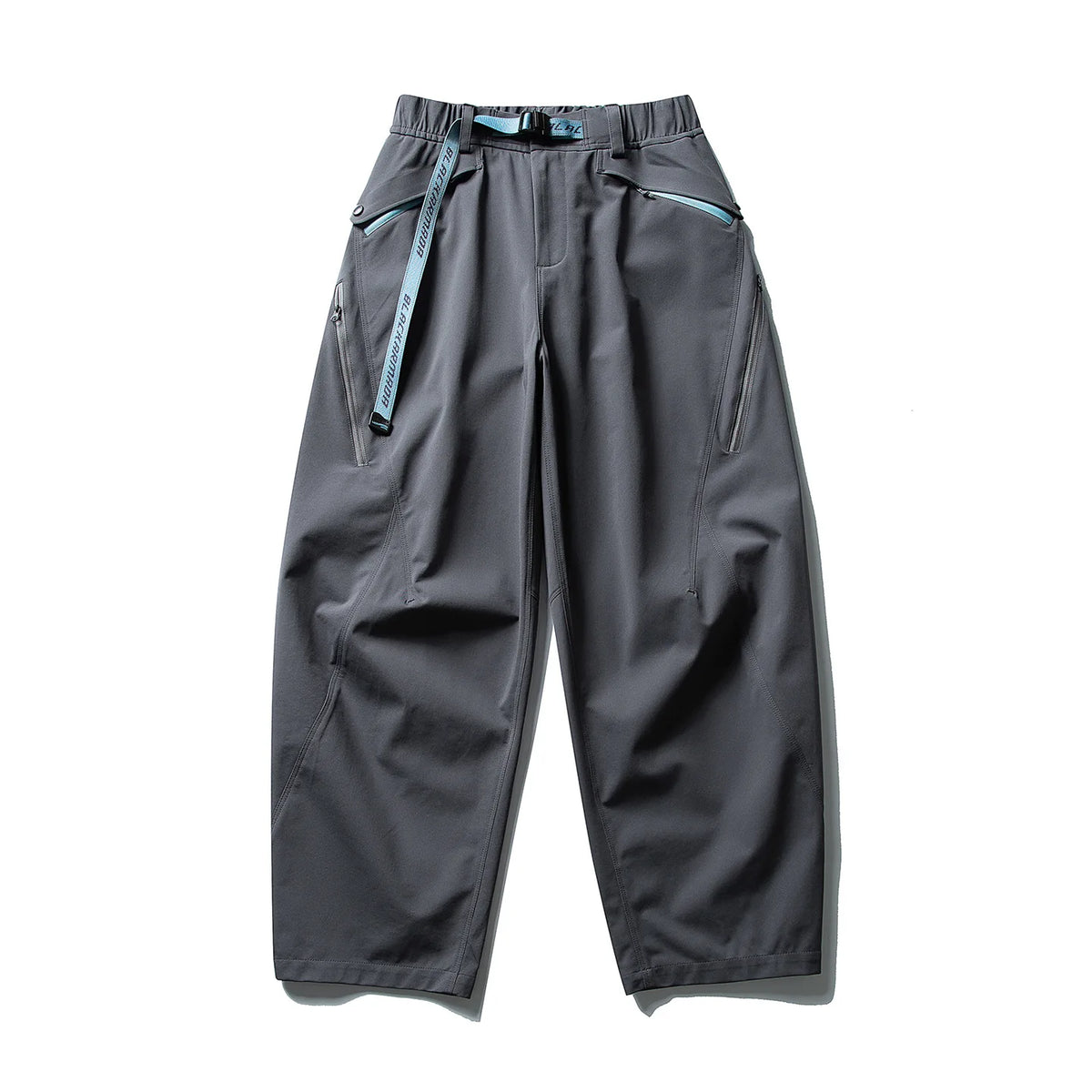 Ultra Loose Lightweight Outdoor Functional Pants Men Women Waterproof Quick Dry Techwear Wide Leg Cargo Pant Track Trouser