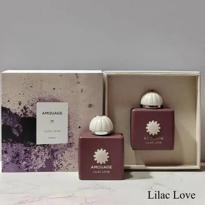 100ml Women’s AMOUAGE Parfum Long Lasting Luxury Oriental Floral Perfume Collection with Spicy Woody Fruity Sweet Elegant Scents