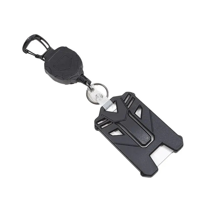 1/2 PCS Badge Reel Clip Credit Card Cover Bus Card Cover Case Retractable Badge Holder Badge Clip Heavy Duty ID Holder