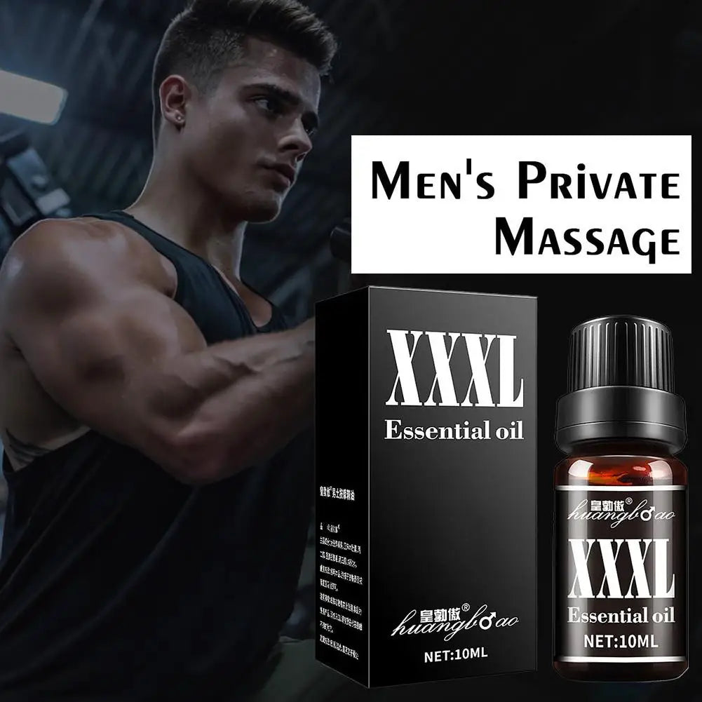 Men's Big Size XXXL massage oil Enlargement Gel Lasting Erection Massage Oil Enlarge Thickness, Strength & Prolonged Performance
