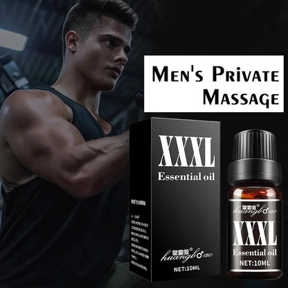 Men's Big Size XXXL massage oil Enlargement Gel Lasting Erection Massage Oil Enlarge Thickness, Strength & Prolonged Performance