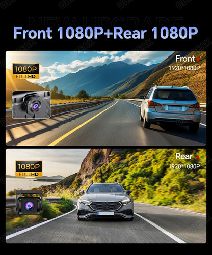 K60 Pro 11.3" 4G+64G WIFI Android 14 AI Screen GPS Navigation Carplay Android AUTO 1080P Dash Cam RearView Mirror Video Recorder