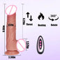 Realistic Large Dildo Vibrator Penis Telescopic Swing Heating Silicone Dildos for Women Remote Control Vibrators Sex Toys