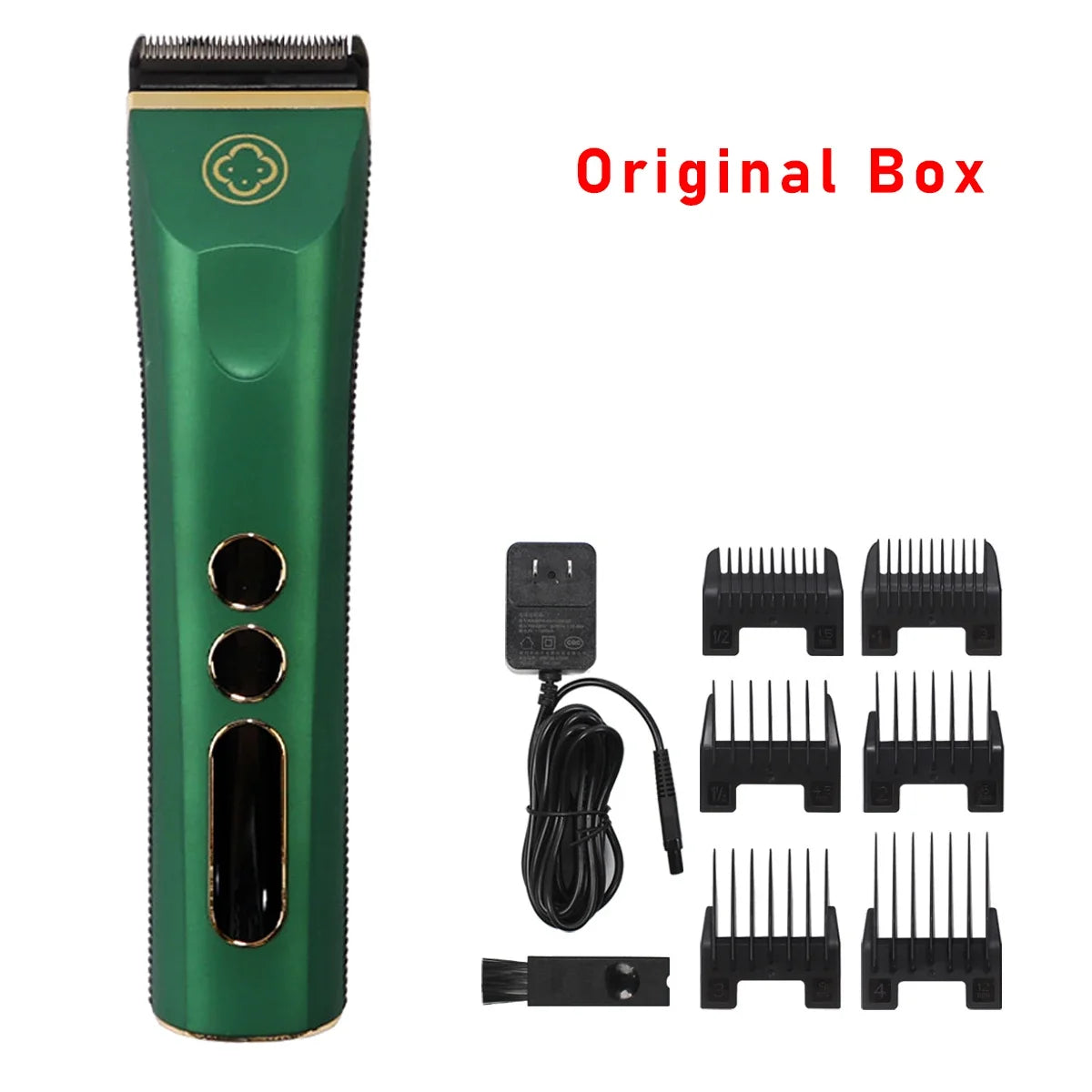 Madeshow 982F 986F Professional Hair Clippers Hair Trimmer Men's Adjustable Cordless Hair cutting Machine Barbers Beard Trimmer