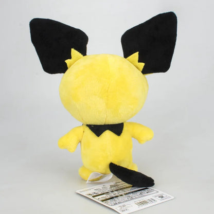 Pokemon Stuff Plush Toys Kawaii Pikachu Pichu Charmander Squirtle Psyduck Anime Soft Dolls Doll Kids Birthday Christmas Gift