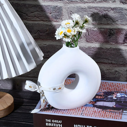1 DIY Round Vase Silicone Mould Epoxy Resin Mould Handmade Plaster Art Vase Mould Home Decoration Making Supplies