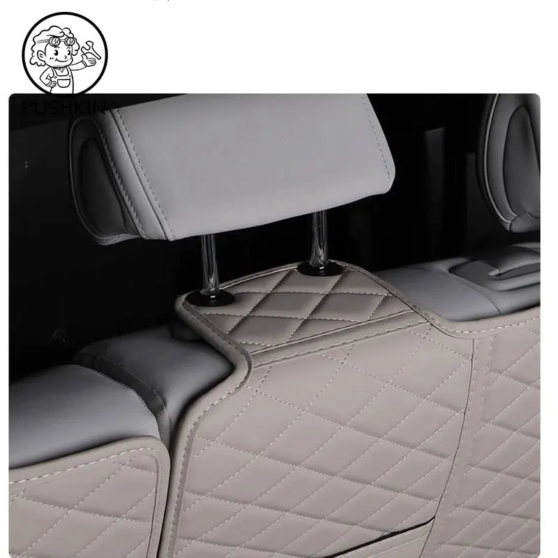 For Xpeng G6 2026 2025 2024 Car Boot Mat Rear Trunk Liner Cargo Protection Leather Trunk Mat Interior Modification Accessories