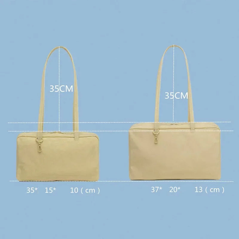 Women's Large Capacity Tote Bags,designer Bags Luxury Brand Nylon Bowling Shoulder Bag,simple Versatile Ultralight Commuting Bag
