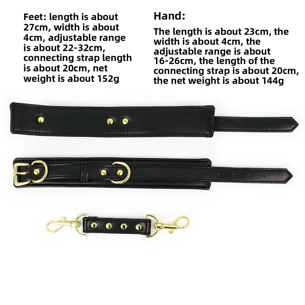 Professional BDSM Red Leather Harness Set Collar Handcuffs Restraint Kit for Women Slave Role Play Fetish Gear Adult Game Toy