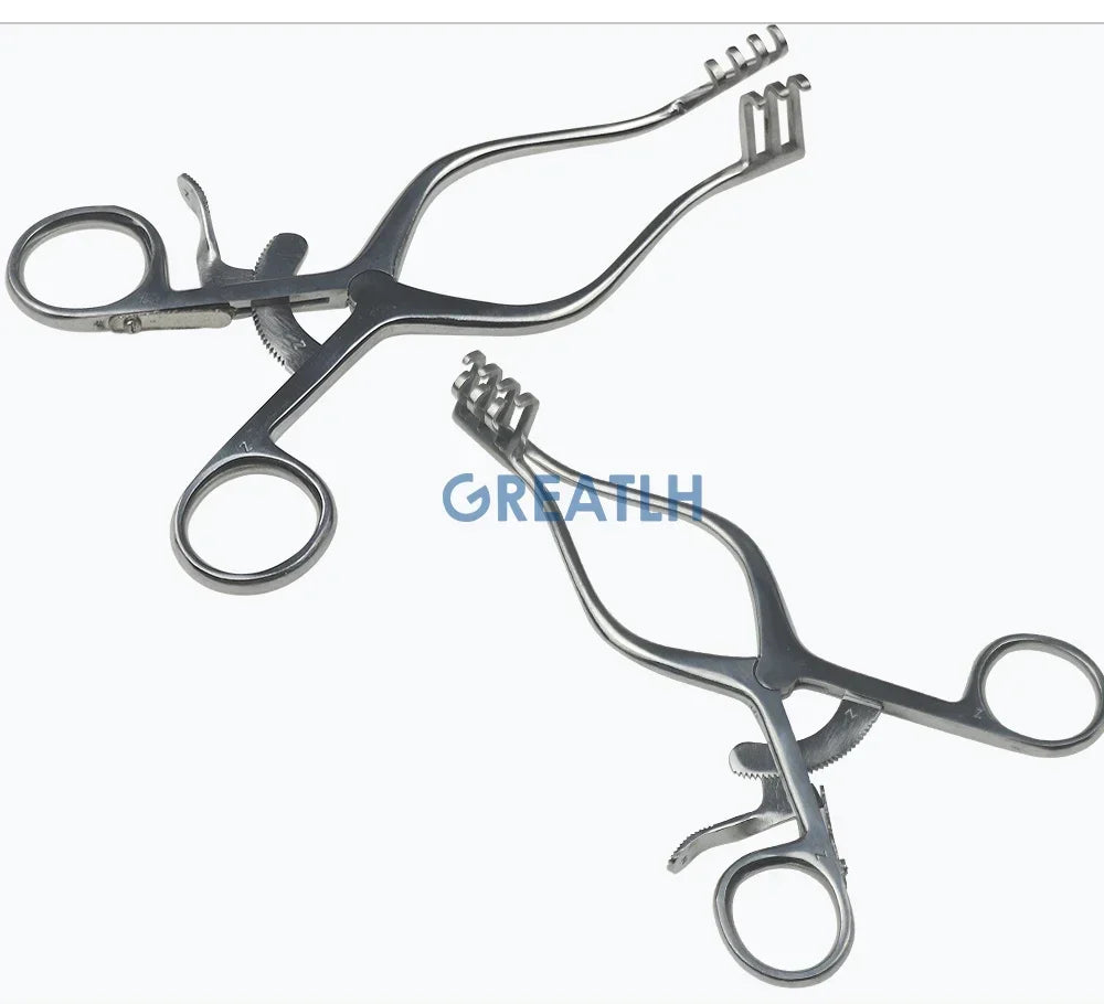 GREATLH Veterinary Instruments  Orthopedics Weitlaner Retractor Stainless Steel Self-Retaining Retractor pet