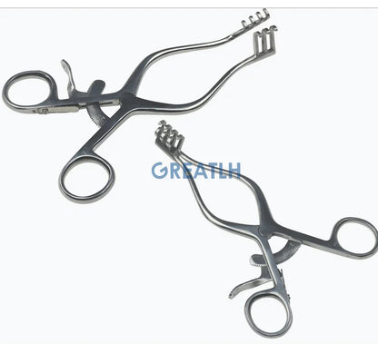 GREATLH Veterinary Instruments  Orthopedics Weitlaner Retractor Stainless Steel Self-Retaining Retractor pet