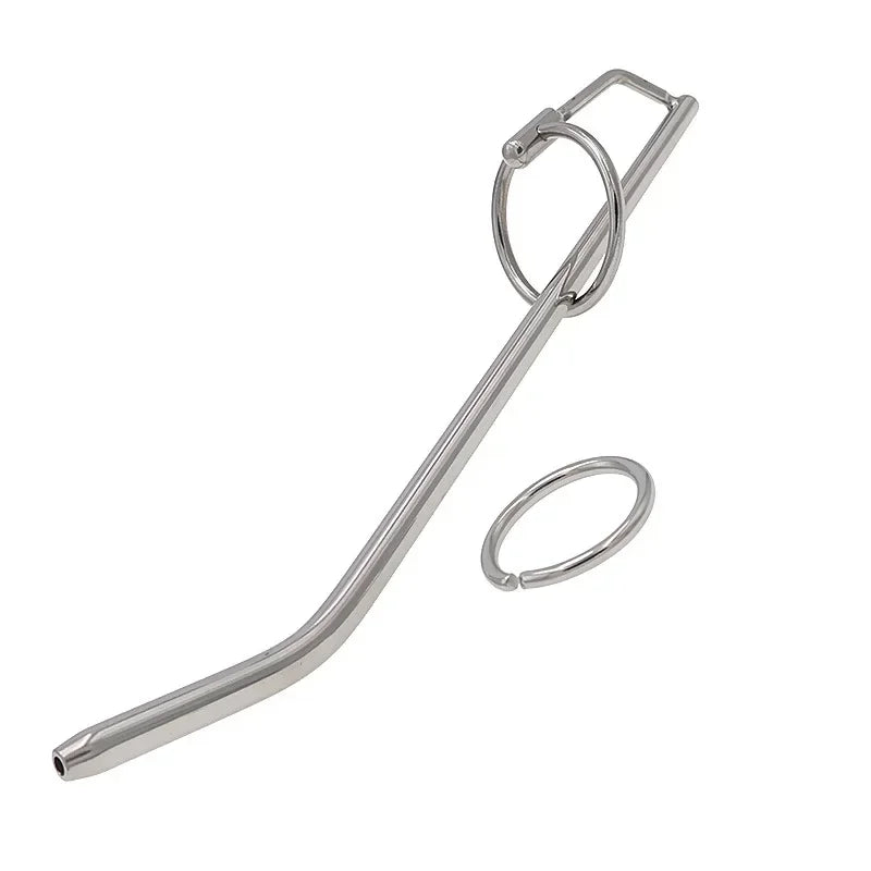 Urethral Catheter Adult Insert Urethral Catheters Sex Toys for Men Gay Horse Eye Stimulator Dilator Sounding Penis Plug