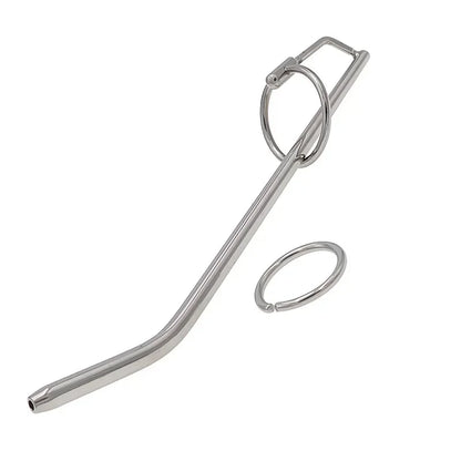 Urethral Catheter Adult Insert Urethral Catheters Sex Toys for Men Gay Horse Eye Stimulator Dilator Sounding Penis Plug