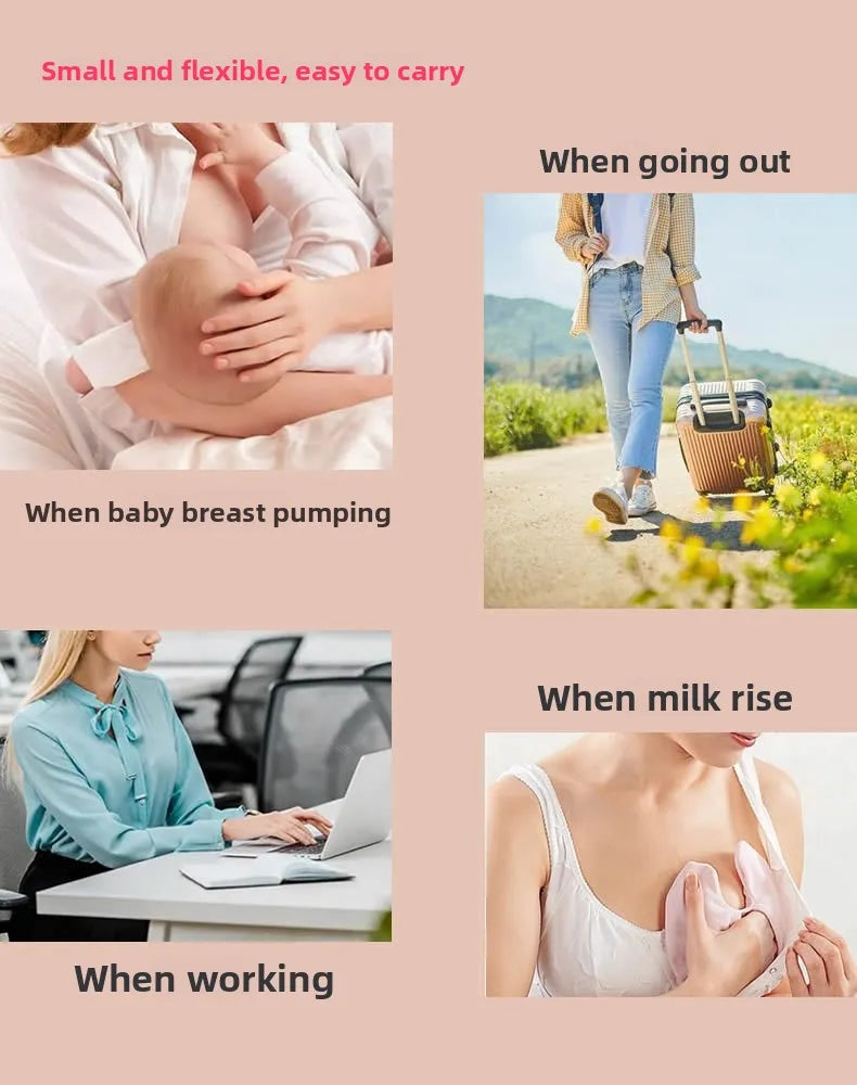 Wearable Electric Breast Pump Painless Double-Sided, Fully Automatic, Hands-Free Breast Collector for Breastfeeding Accessories
