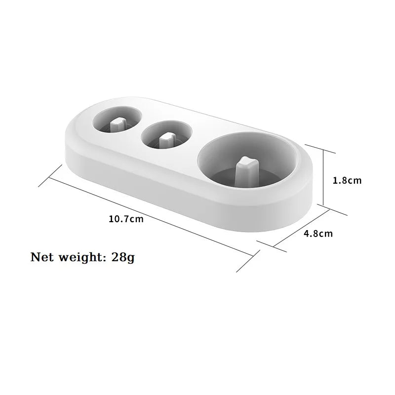 1 Pc Electric Toothbrush Stand Holder Toothbrush Heads Storage Rack For Oral B Electric Toothbrush Home Bathroom Organizer