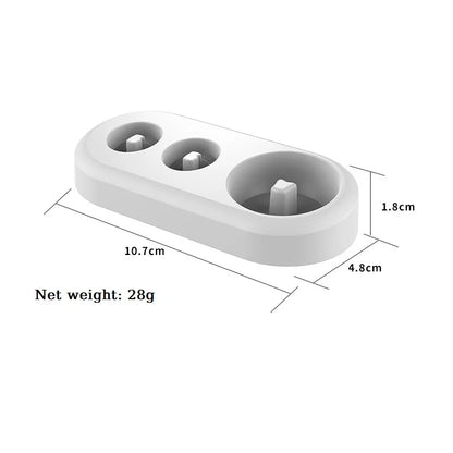 1 Pc Electric Toothbrush Stand Holder Toothbrush Heads Storage Rack For Oral B Electric Toothbrush Home Bathroom Organizer