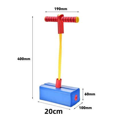 Kids Frog Jumping Balance Toy Outdoor Sports Exercise Equipment - Fitness Bouncing Sound Educational Growth Tool for Children