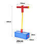 Kids Frog Jumping Balance Toy Outdoor Sports Exercise Equipment - Fitness Bouncing Sound Educational Growth Tool for Children