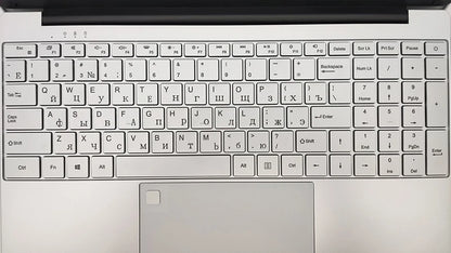 Woman Laptop Windows 10 Office Education Gaming Notebook Pink 15.6“11th Intel Celeron N5095 16G RAM 1T Dual WiFi Herbew Keyboard
