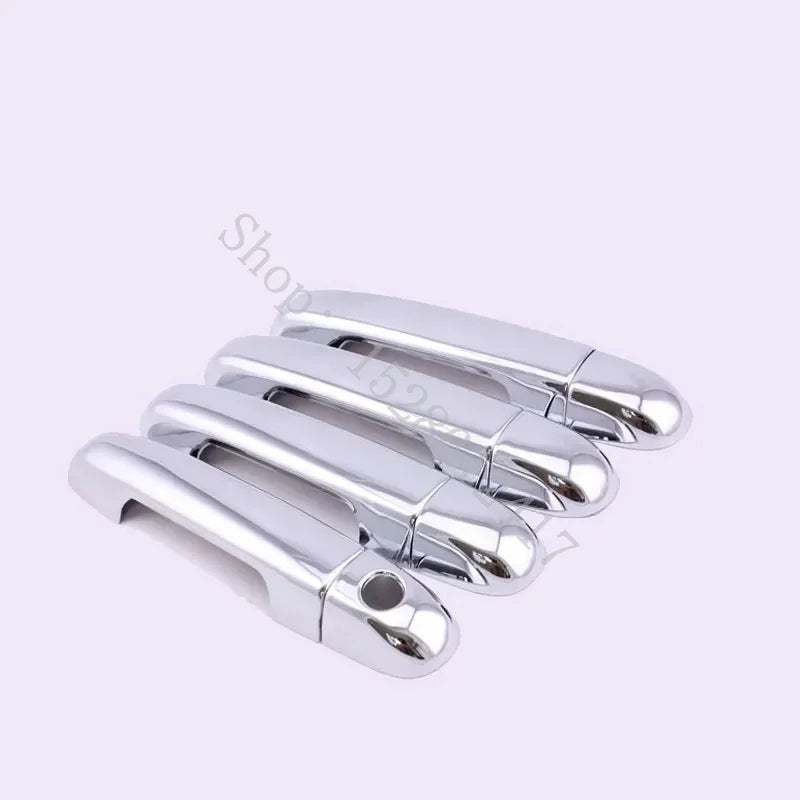 for Kia Pegas 2017 2018 2019 2020 Car accessories ABS Chrome Door Handle Bowl Door handle Protective covering Cover Trim
