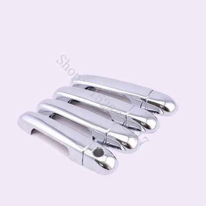 for Kia Pegas 2017 2018 2019 2020 Car accessories ABS Chrome Door Handle Bowl Door handle Protective covering Cover Trim