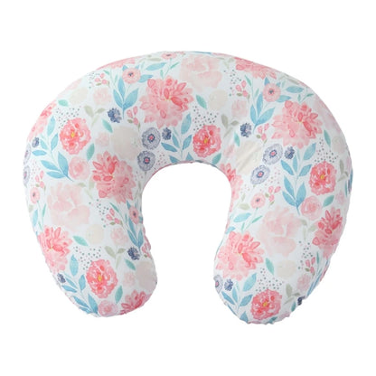 Removable Nursing Pillow Cover Newborn Bedding U-Shape Nursing Pillow Covers Lovely Printed Breastfeeding Pillow Cover