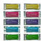 5/6/10/24pcs Air Freshener Smell Car Vent Perfume Flavoring Auto Interior Accessorie Custom Styling Remove Odors Aroma
